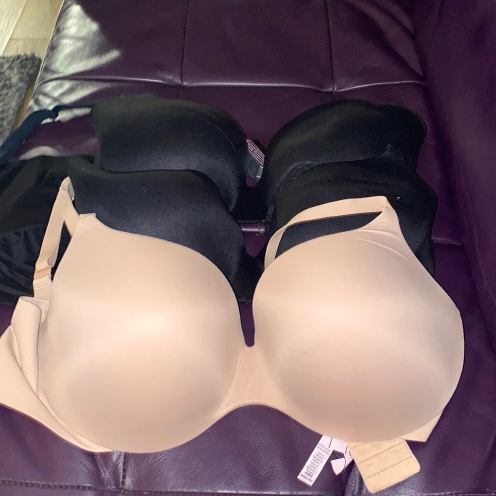 Victoria’s Secret incredible bras (You get all 3 for $55 )